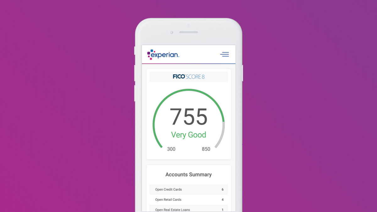 Experian credit report