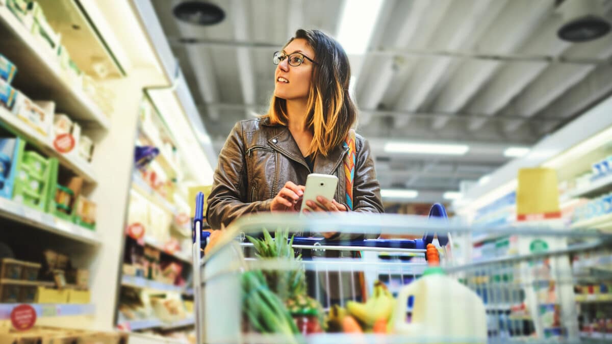 grocery shopping