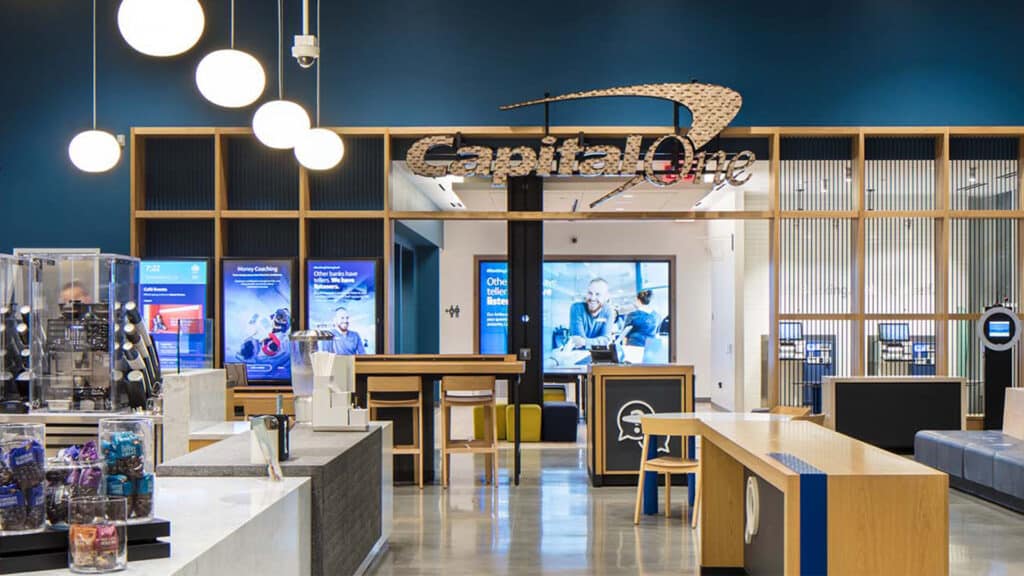 Capital One cafe Santa Monica