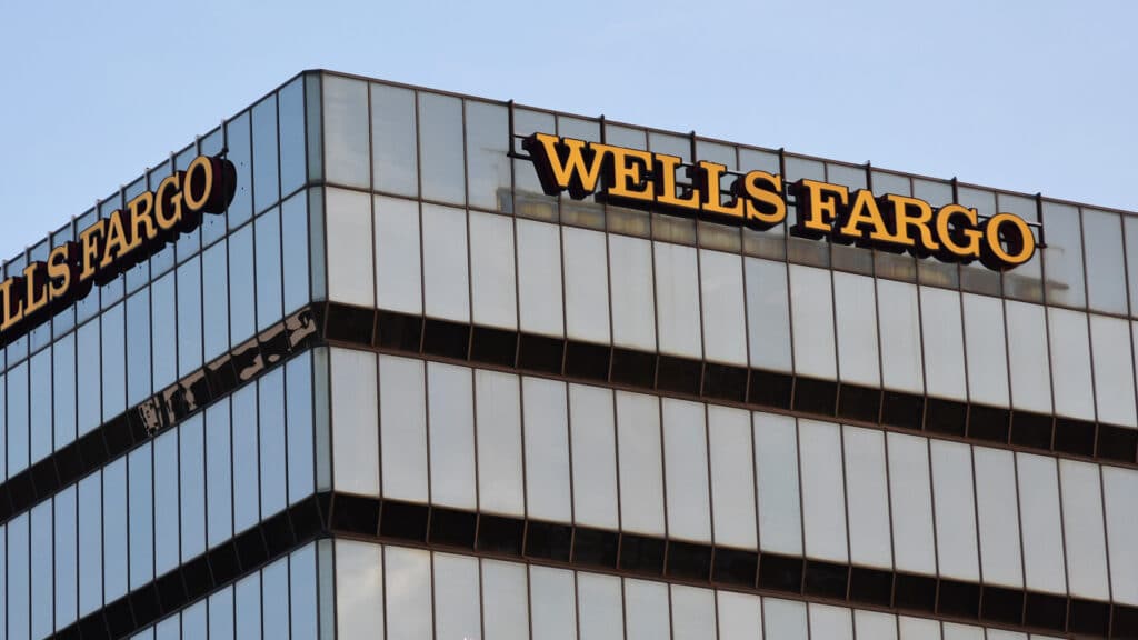 Wells Fargo bank