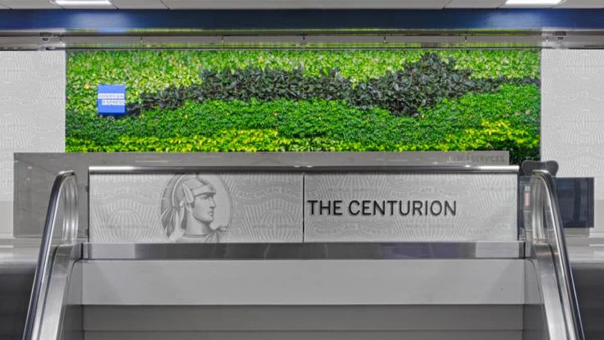 The Centurion Lounge