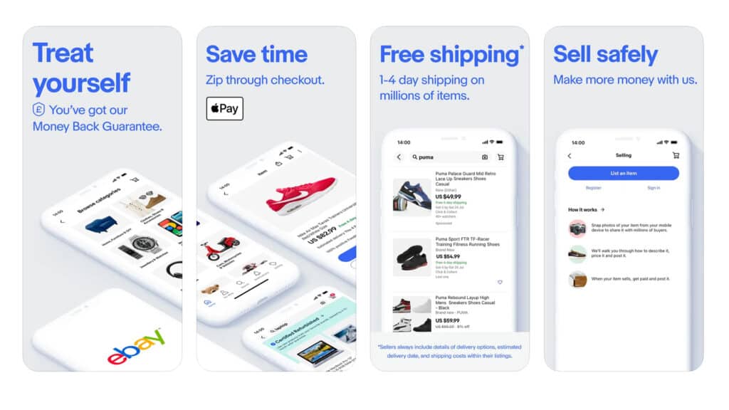 eBay app