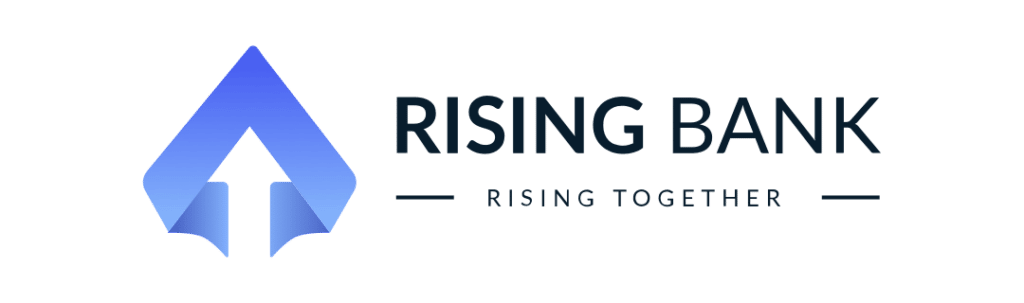 Rising Bank logo