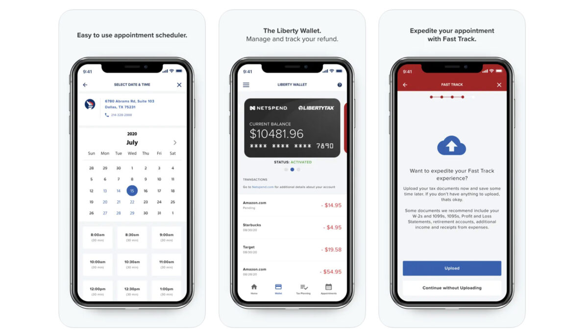 Liberty Tax app