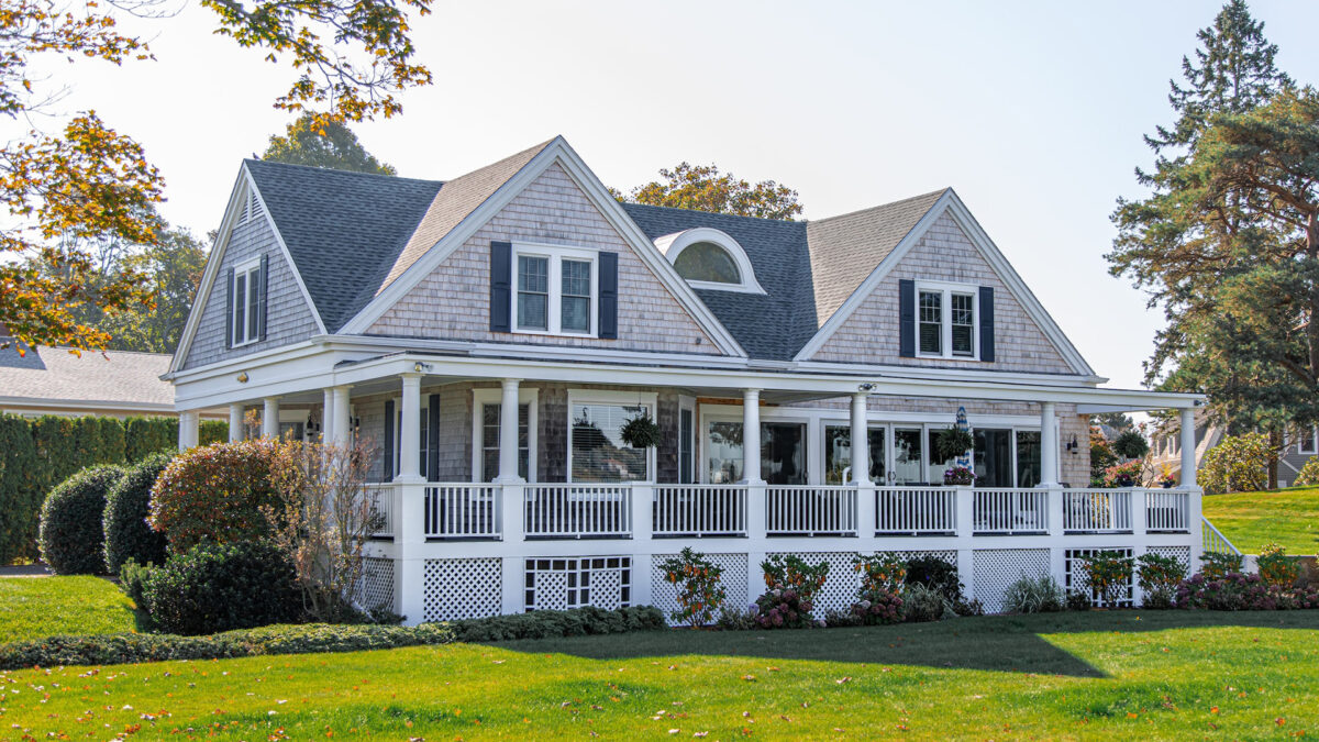 pretty house exterior