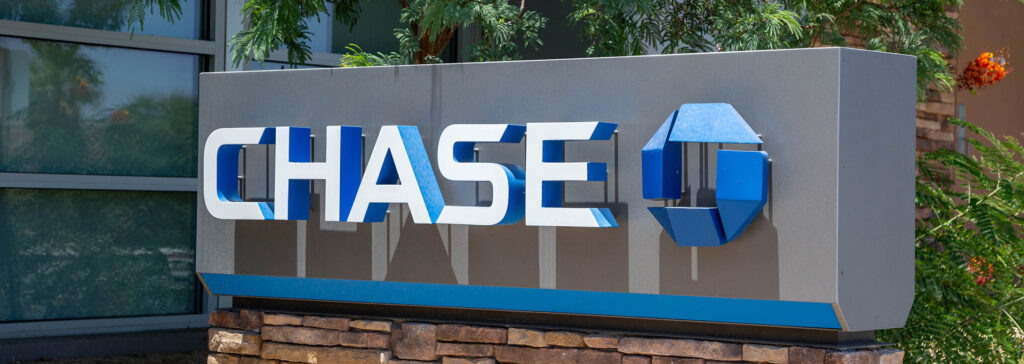 Chase Bank exterior