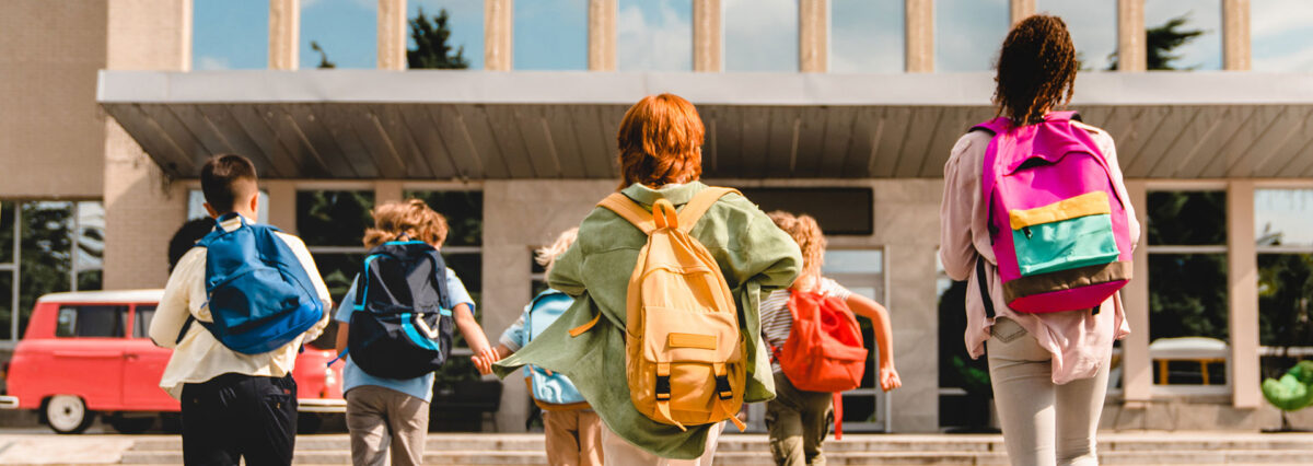 kids going back to school