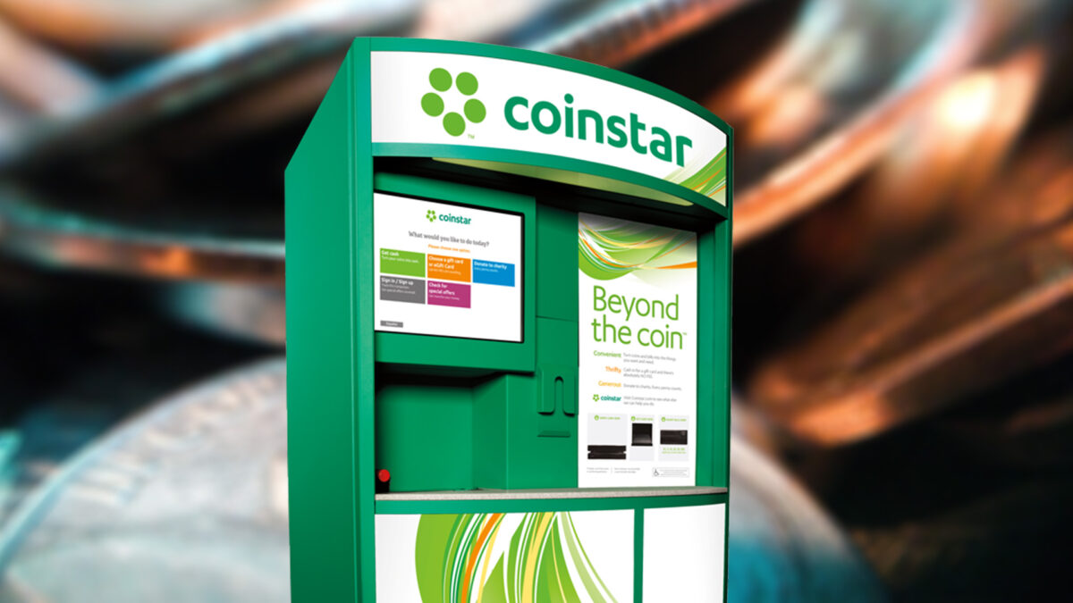 Coinstar machine