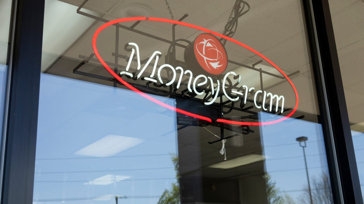 MoneyGram sign