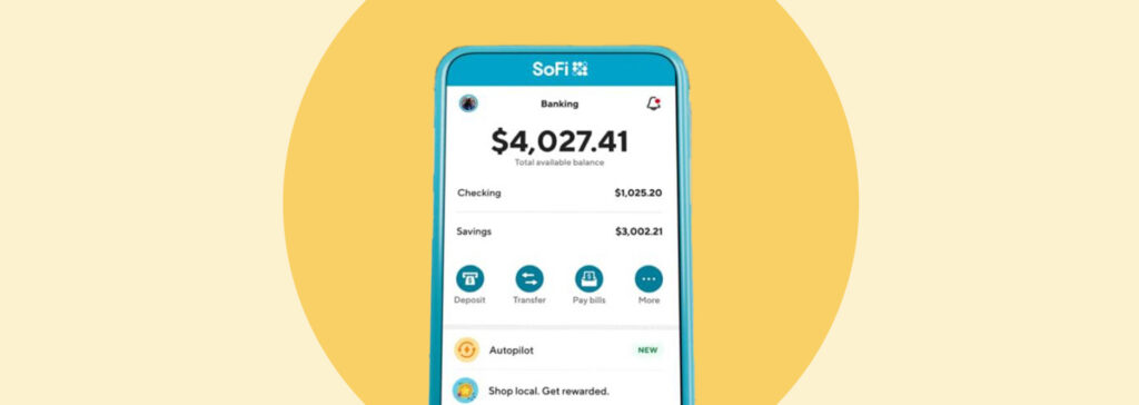 SoFi banking