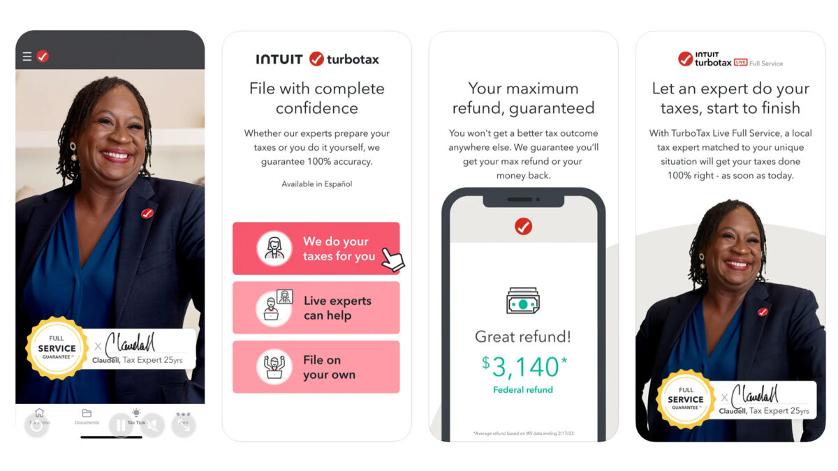 TurboTax app